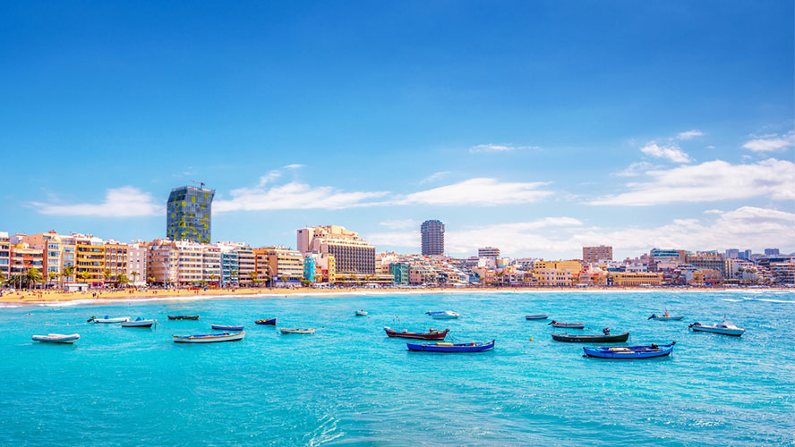 playa de las canteras