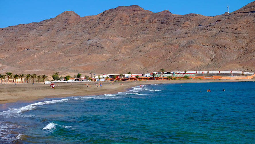 playa gran tarajal