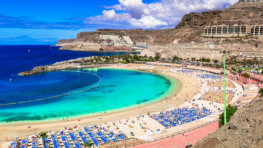 playa amadores gran canaria