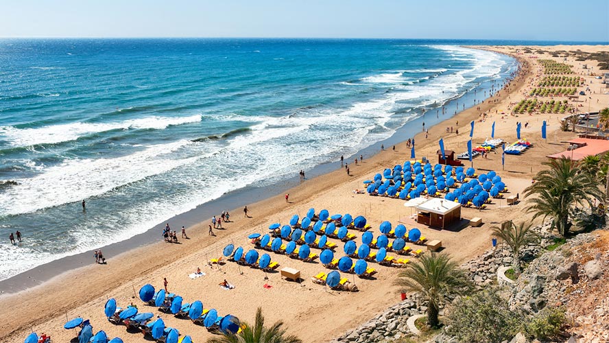 playa maspalomas gran canaria