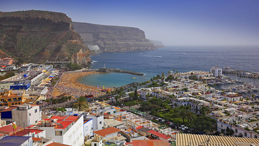 Playa de Puerto Mogán