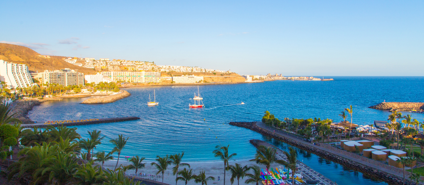 Puerto Rico: guaranteed sun on Gran Canaria