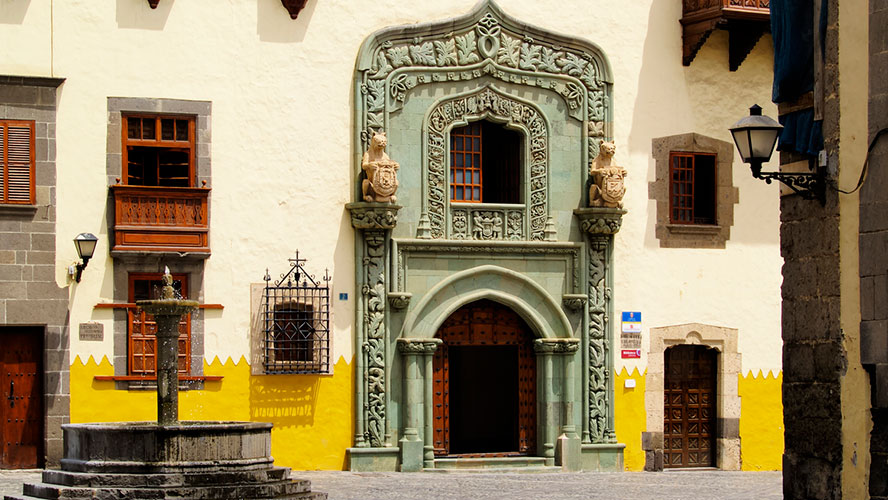 casa colon gran canaria