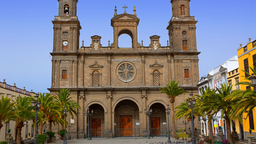 catedral de las palmas