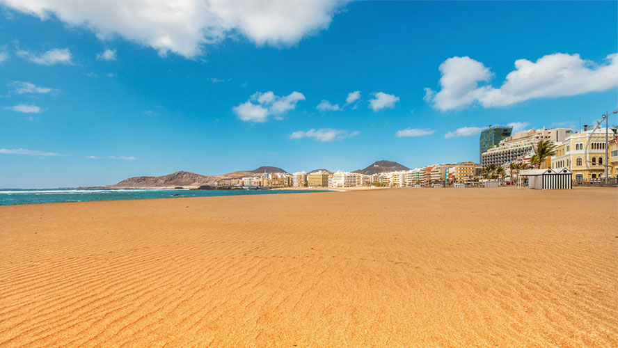 playa de las canteras gran canaria