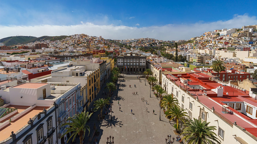 plaza santa ana gran canaria