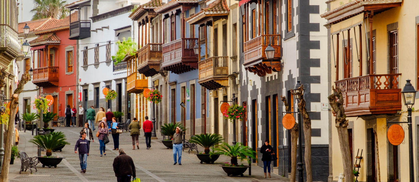 Teror, un precioso y devoto pueblo de Gran Canaria