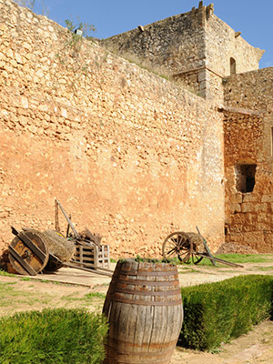 caballerizas Castillo de Niebla