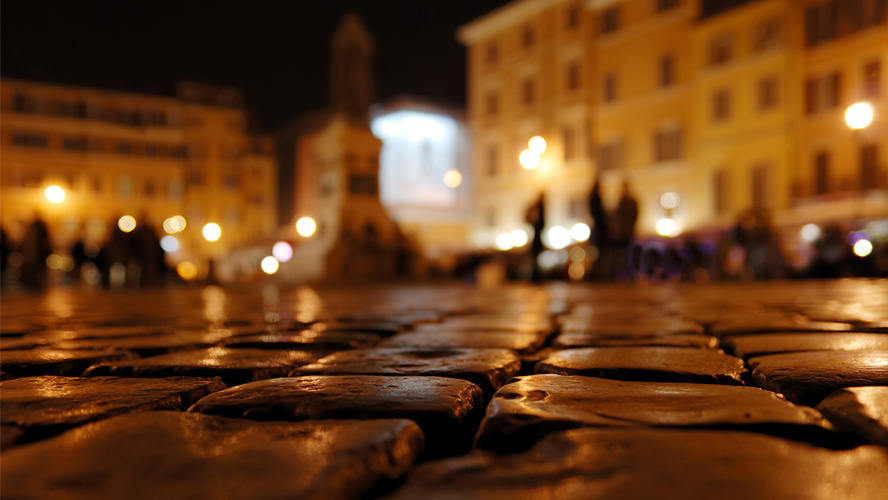 Campo dei Fiori, fiesta