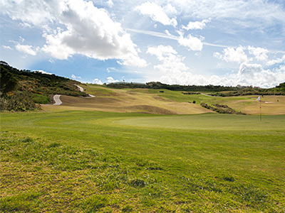 campo de golf