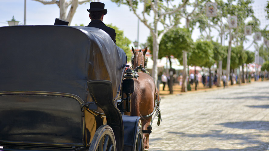 carruaje huelva