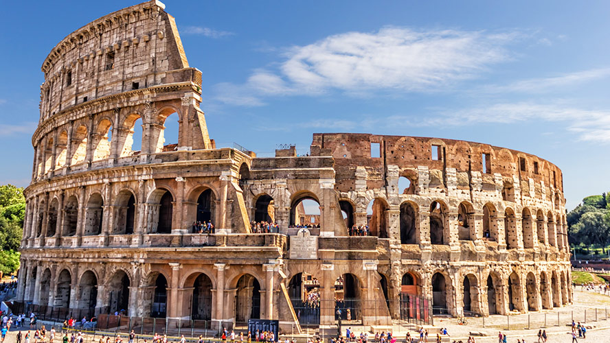 Coliseo Romano, el edificio más impresionante de Roma