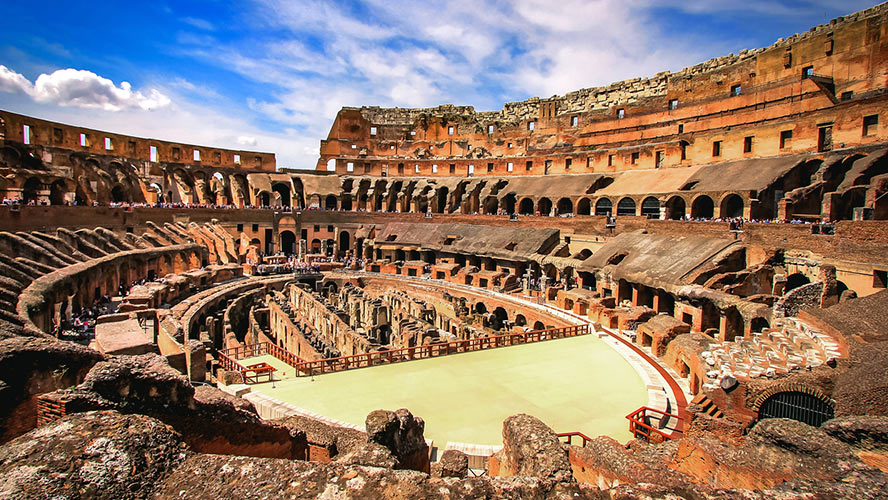 El Coliseo Romano