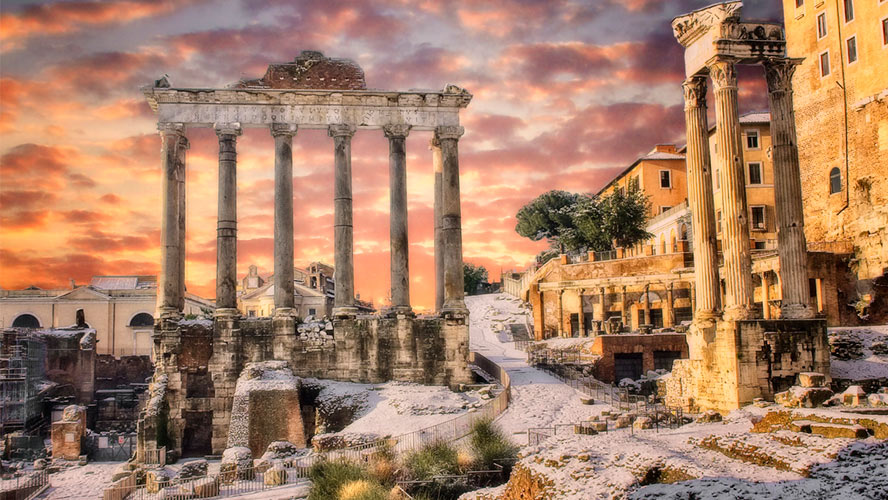 columnas Foro Romano