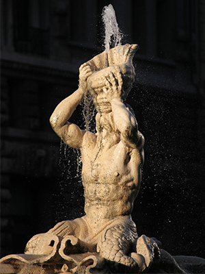 Fontana dei Tritoni