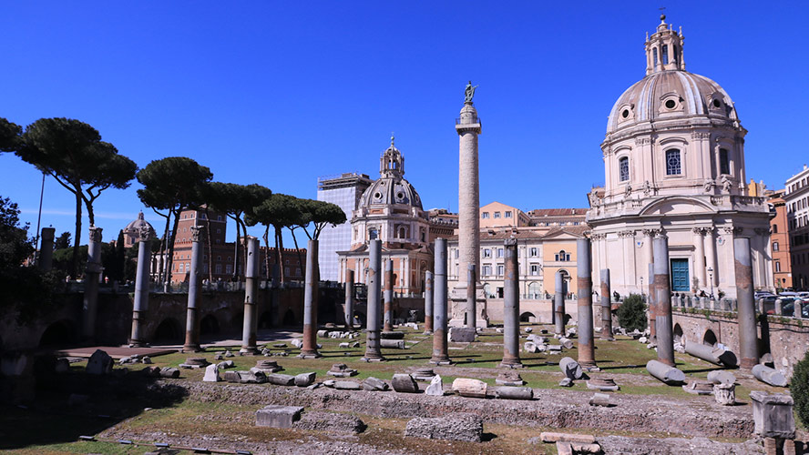 Foro de trajano.