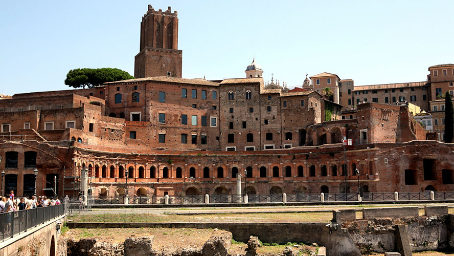 Mercado de trajano, Roma