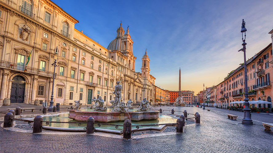 Entorno Piazza Navona