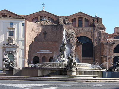 Basílica Plaza de la República