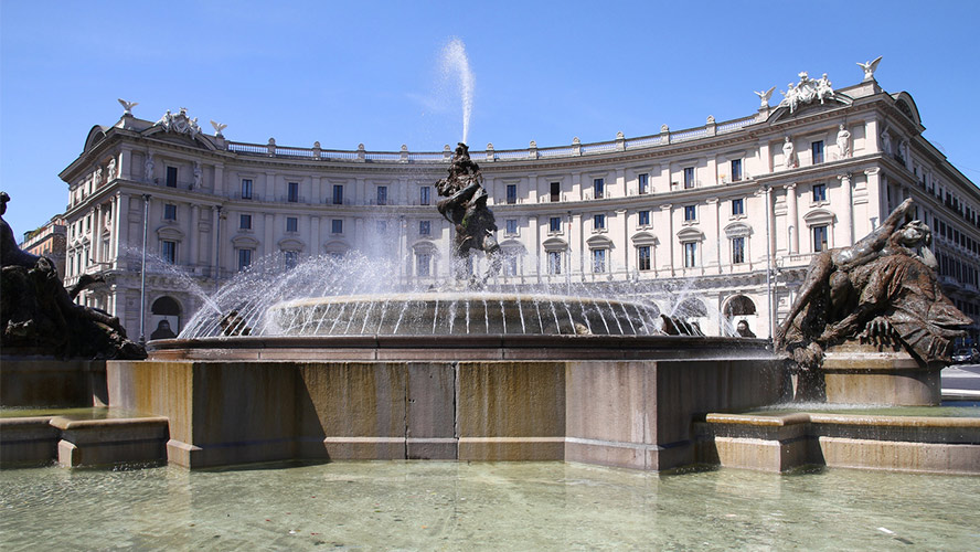 Plaza de la República, Roma