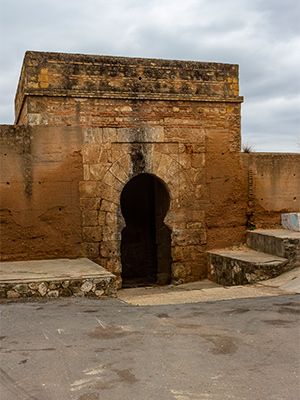 Puerta del agua