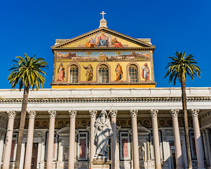 basílica de San Pablo, Roma