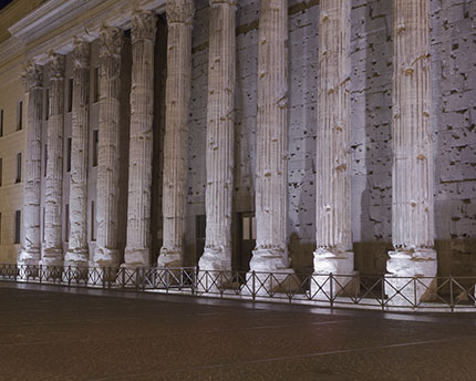 Templo de Adriano en Roma