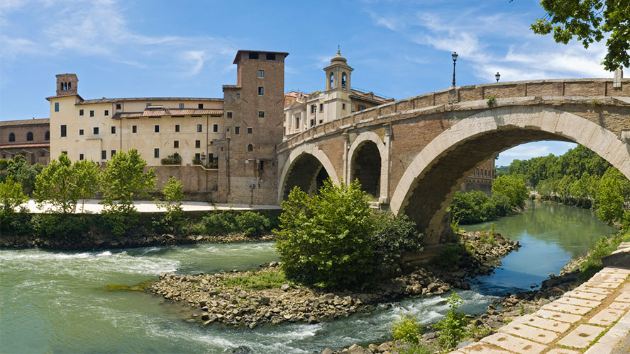 Puente de la Isla Tiberina