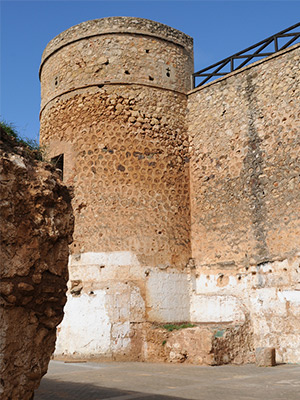 torre del castillo de Niebla.