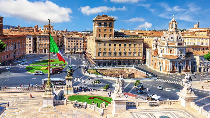 Plaza Venecia, Roma