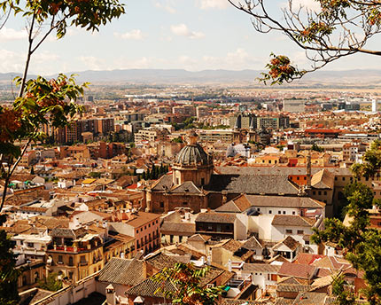 vista de Huelva