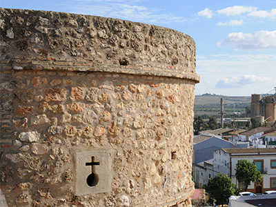 torre del castillo de niebla