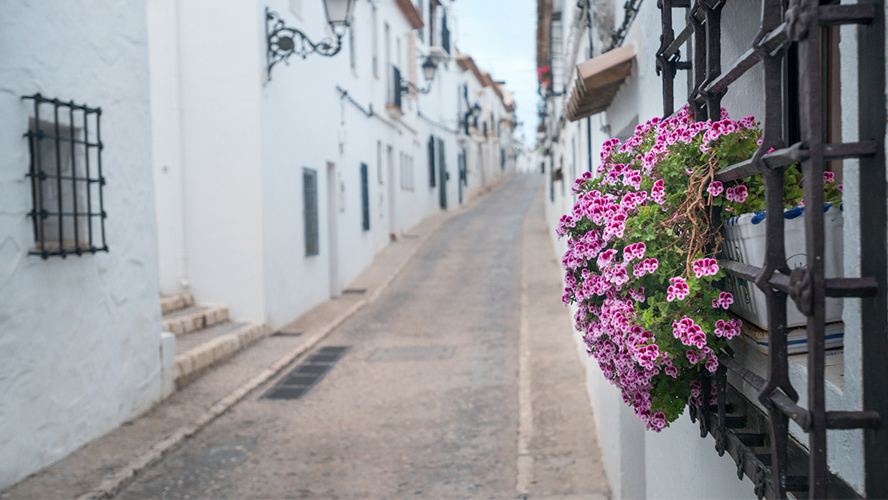 Casco antiguo de Altea