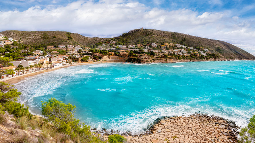 Cala El Portet 