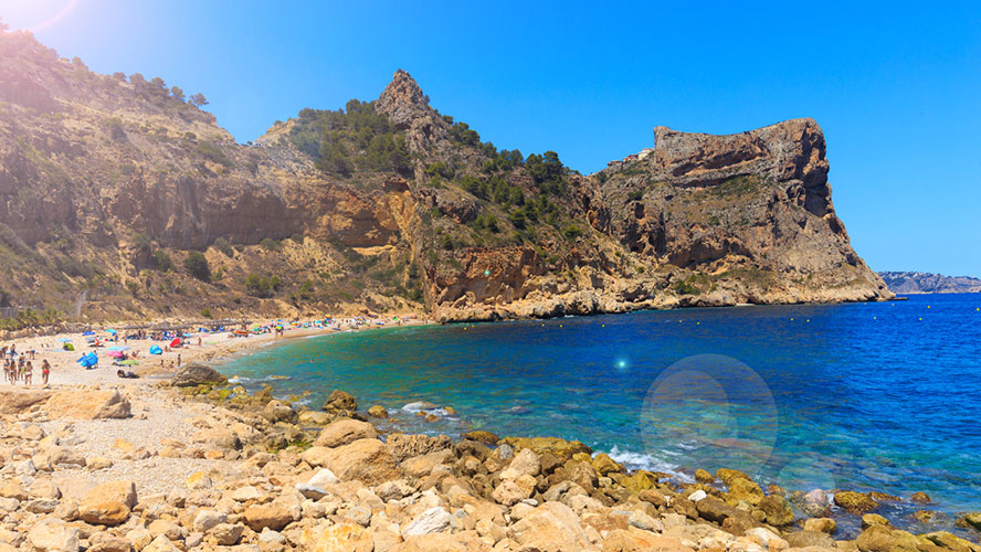 Cala de Moraig