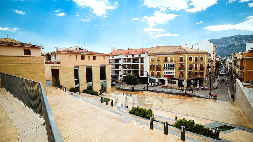 Casco Antiguo Denia