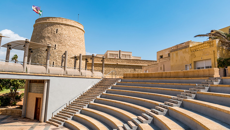 Castillo de Santa Ana