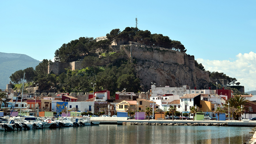 Castillo de Denia