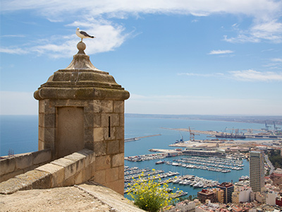 Castillo santa barbara