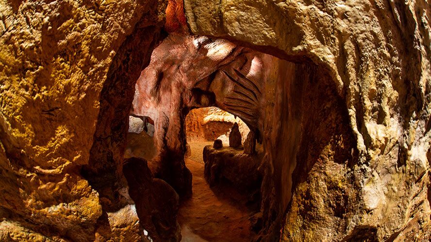 brindis Interesante ruido Visita la cueva de Maltravieso, pinturas rupestres en Cáceres