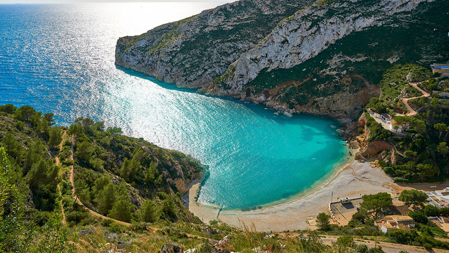 Playa Granadella 