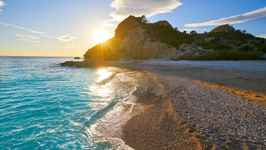 Playa La Caleta 