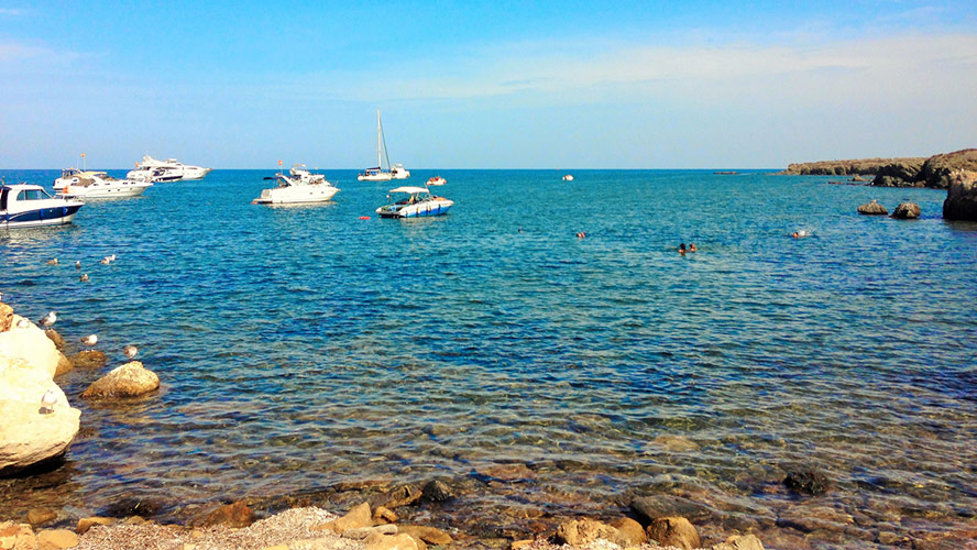 Playa de Tabarca 