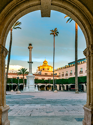 Plaza Vieja Almería