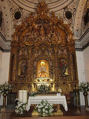 Santuario Virgen de la Montaña Cáceres
