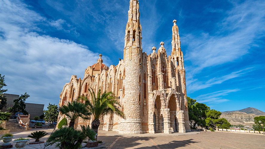 Santuario en Novelda