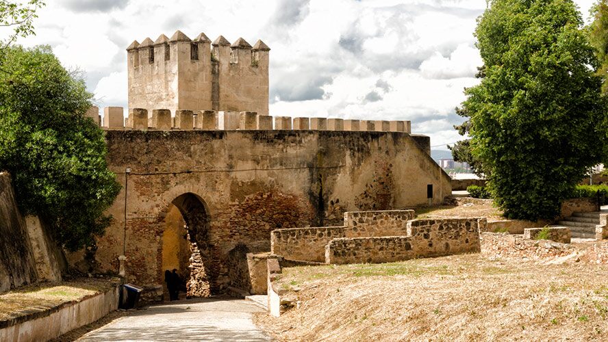 La Alcazaba de Badajoz