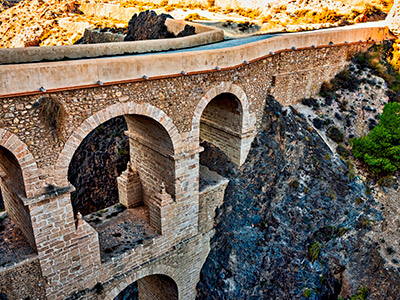 puente en Alhama de Almería