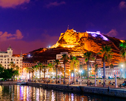 alicante noche