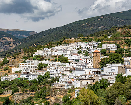 Bayarcal en la alpujarra almeriense